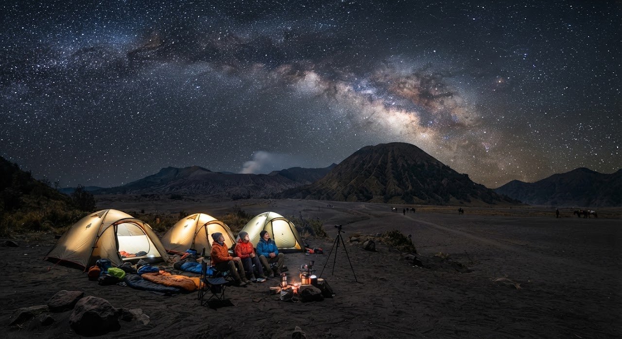 Bromo Milkyway Camp