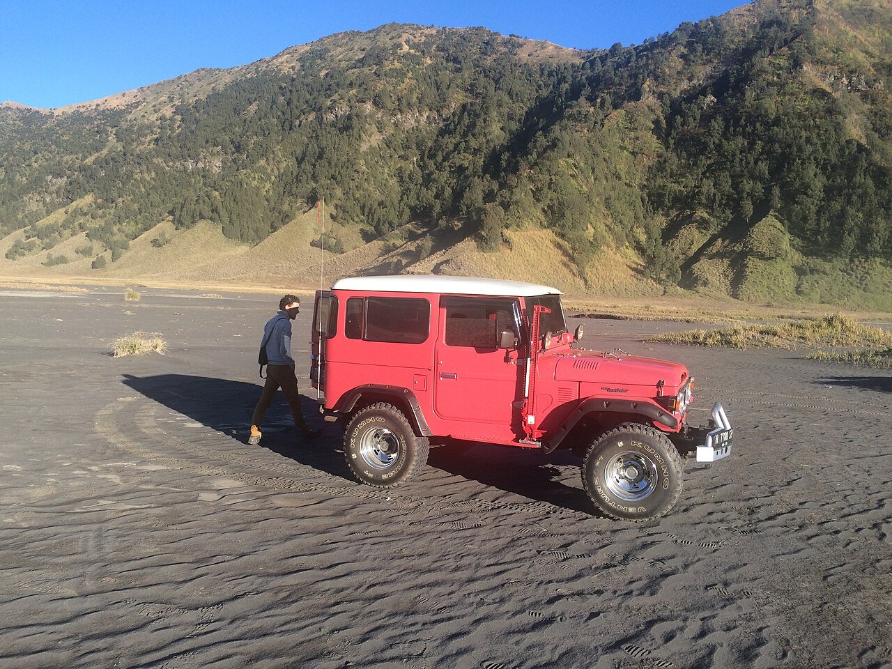 Hardtop 4x4 Bromo Sunrise