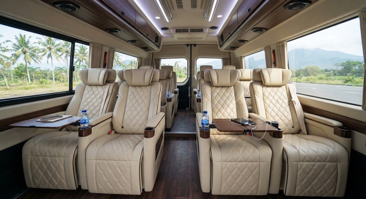 Interior Kabin Reclining Seats