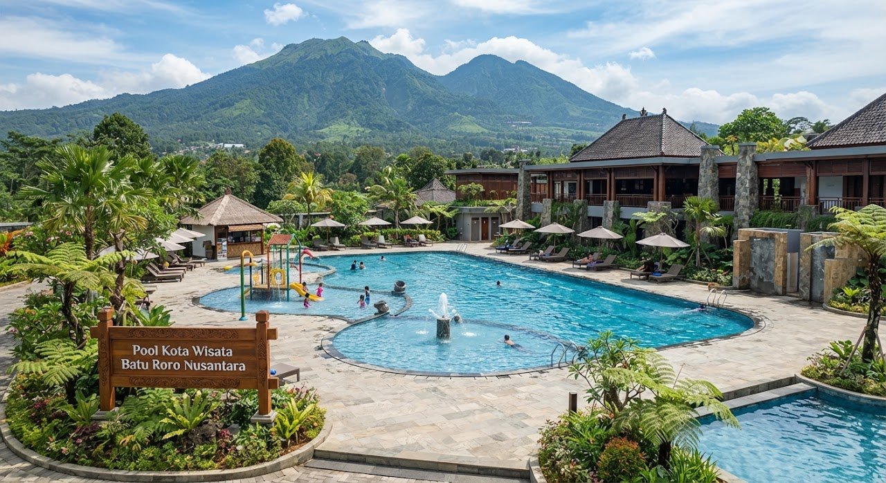 Pool Kota Wisata Batu Roro Nusantara