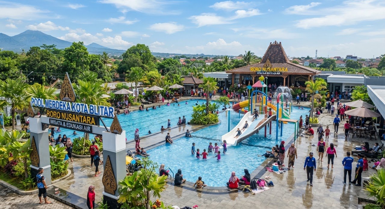 Pool Merdeka Kota Blitar Roro Nusantara