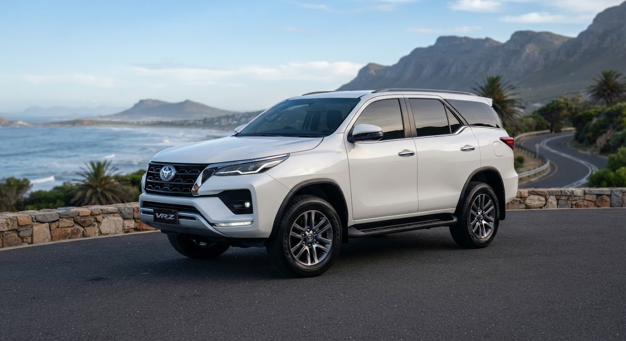 Toyota Fortuner VRZ