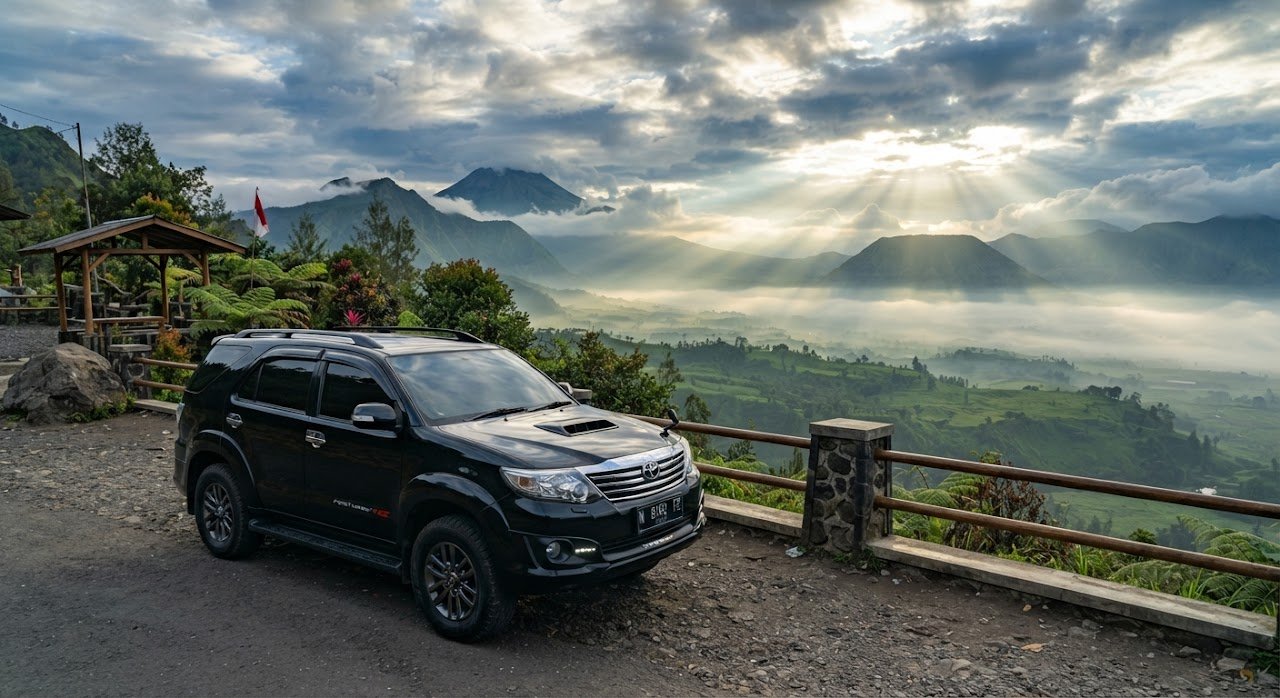 Toyota Fortuner VRZ SUV