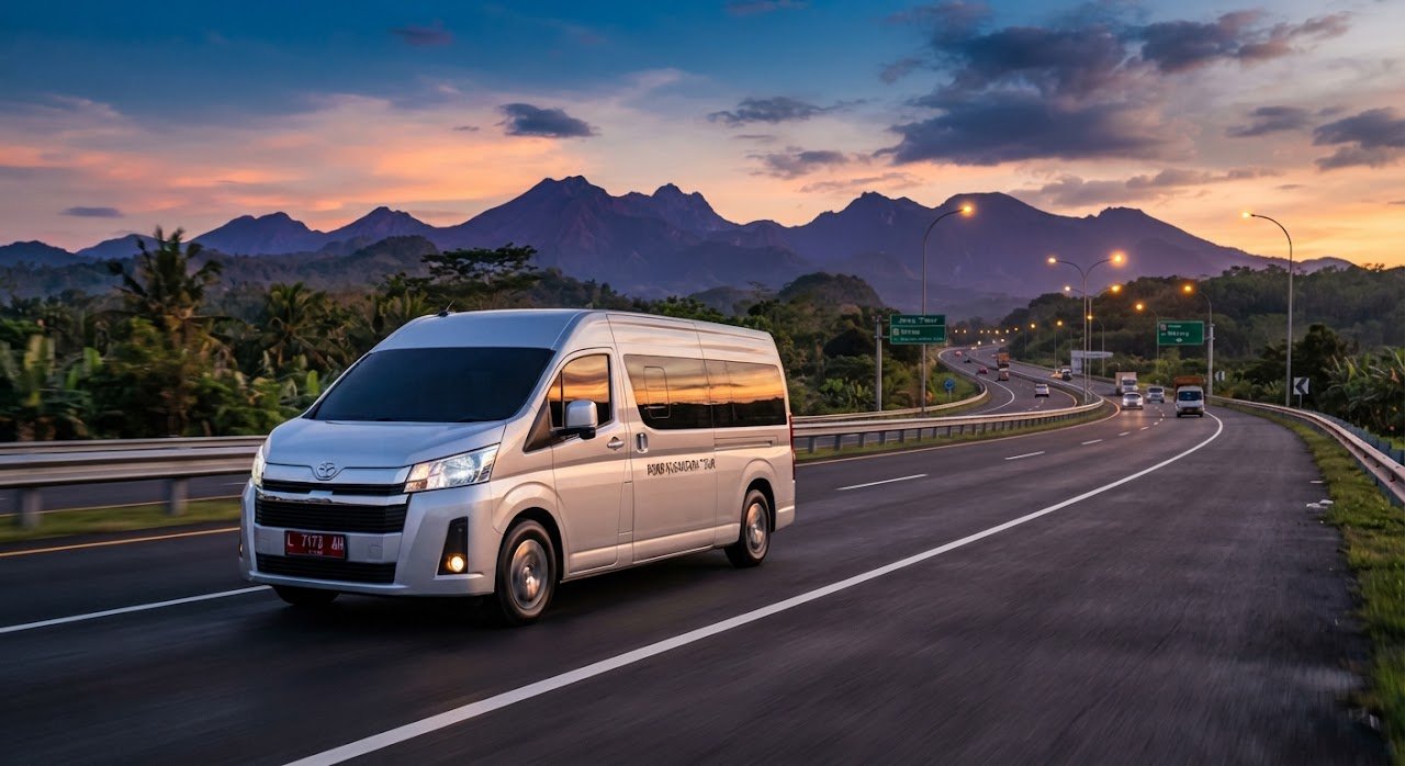 Toyota HiAce Premio Luxury