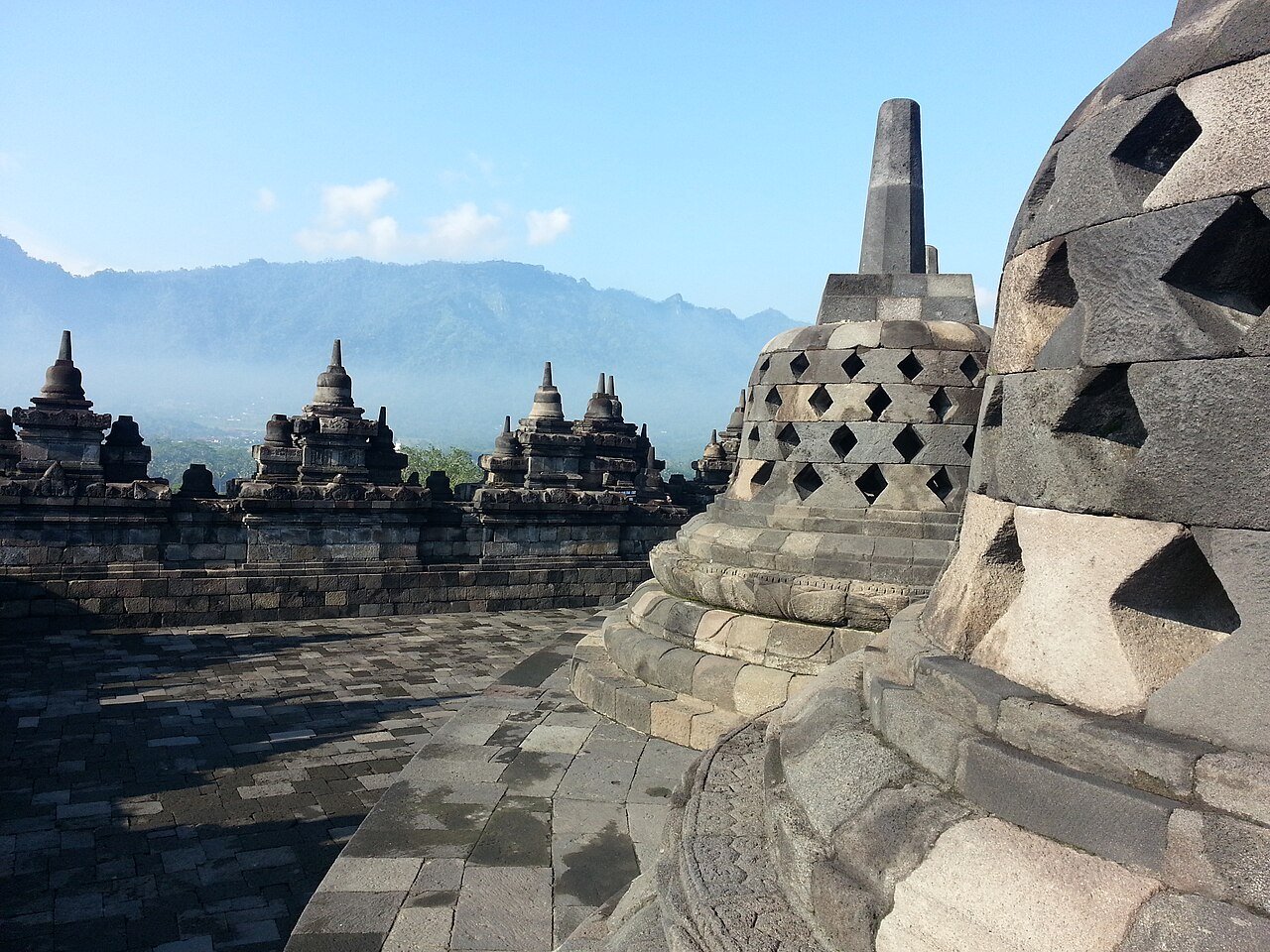 Keagungan Candi Borobudur dan Keraton Yogyakarta
